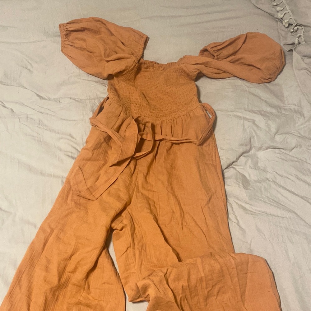 Flare bottom romper billabong brand new